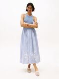 Multi Broderie Anglaise Maxi Dress  Women
