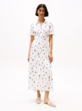 Multi Print Cut Out Maxi Shirt Dress  Women