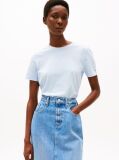 Blue Logo Crew Neck T-Shirt  Women