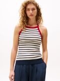 Multi The Sofia Capsule Slim Sleeveless Knit Top  Women