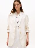Multi Pinstripe Relaxed Fit Blazer  Women