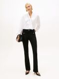 Black Black High Rise Bootcut Jeans  Women