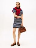 Multi Jersey Mock Neck Mini Jumper Dress  Women