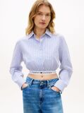 Multi Regular Fit Elasticated Waistband Short Shirt  Women