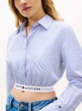 Multi Regular Fit Elasticated Waistband Short Shirt  Women