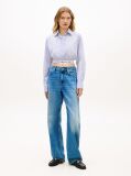 Multi Regular Fit Elasticated Waistband Short Shirt  Women