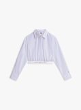 Multi Regular Fit Elasticated Waistband Short Shirt  Women