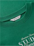 Πράσινο T-Shirt Με Κλασική Λαιμόκοψη Και Λογότυπο  Γυναίκες