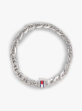 Silver Stainless Steel Bracelet  Men