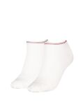 White 2-Pack Trainer Socks  Women