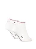 White 2-Pack Trainer Socks  Women