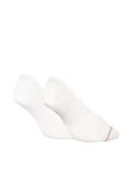 White 2-Pack Footie Socks  Women