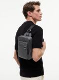 Grey Modern Sling Bag  Men