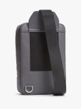 Grey Modern Sling Bag  Men