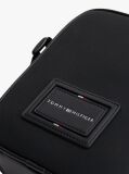 Black Crossbody Reporter Bag  Men