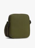 Green Crossbody Reporter Bag  Men