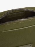 Green Crossbody Reporter Bag  Men