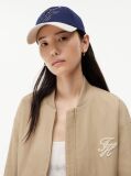 Multi Logo Colour-Blocked Baseball Cap  Women