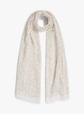 Beige TH Monogram Scarf  Women