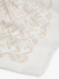 Beige TH Monogram Scarf  Women