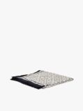 Blue TH Monogram Scarf  Women