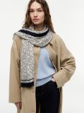Blue TH Monogram Scarf  Women