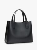 Μαύρο Hilfiger Icon TH Monogram Τσάντα Χειρός  Γυναίκες