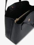 Μαύρο Hilfiger Icon TH Monogram Τσάντα Χειρός  Γυναίκες