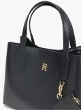Μαύρο Hilfiger Icon TH Monogram Τσάντα Χειρός  Γυναίκες