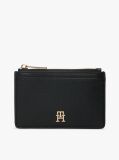 Μαύρο Hilfiger Θήκη Για Κάρτες Με Φερμουάρ  Γυναίκες