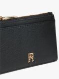 Μαύρο Hilfiger Θήκη Για Κάρτες Με Φερμουάρ  Γυναίκες