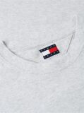 Grey Signature Logo Peached Jersey T-Shirt  Men