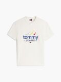 Μπεζ Βαμβακερό T-Shirt  Άνδρες