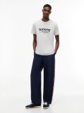 Γκρι Slim T-Shirt Με Λογότυπο Και Σχέδιο  Άνδρες