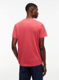 Κόκκινο Slim T-Shirt Με Λογότυπο Και Σχέδιο  Άνδρες