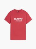 Κόκκινο Slim T-Shirt Με Λογότυπο Και Σχέδιο  Άνδρες