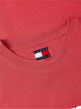 Κόκκινο Slim T-Shirt Με Λογότυπο Και Σχέδιο  Άνδρες