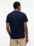 Μπλε Βαμβακερό T-Shirt  Άνδρες