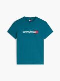 Πράσινο Βαμβακερό T-Shirt  Άνδρες