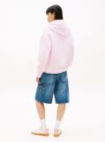 Ροζ Hoody Σε Boxy Γραμμή  Γυναίκες