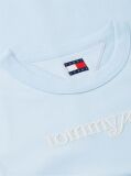 Blue Relaxed Jersey T-Shirt  Women