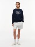 Blue Crest Logo Terry Sweatshirt  Women