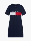 Μπλε Slim Mini Πλεκτό Φόρεμα  Γυναίκες