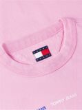 Ροζ Βαμβακερό T-Shirt Με Επαναλαμβανόμενο Λογότυπο  Γυναίκες