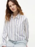 Multi Relaxed Fit Twill Cropped Shirt  Women