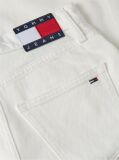 Denim High Rise Slim Straight White Jeans  Women