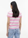 Multi Βαμβακερό T-Shirt Με Σημαία  Γυναίκες
