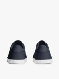 Blue Leather TH Monogram Vulcanised Trainers  Women