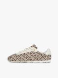 Multi TH Monogram Textile Trainers  Women