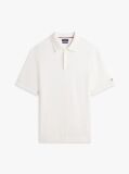 Beige Smart Casual Regular Fit Polo Shirt  Men